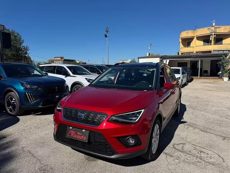 Usata Seat Arona FR 90 CV (66 kW) 2020 Rosso SUV