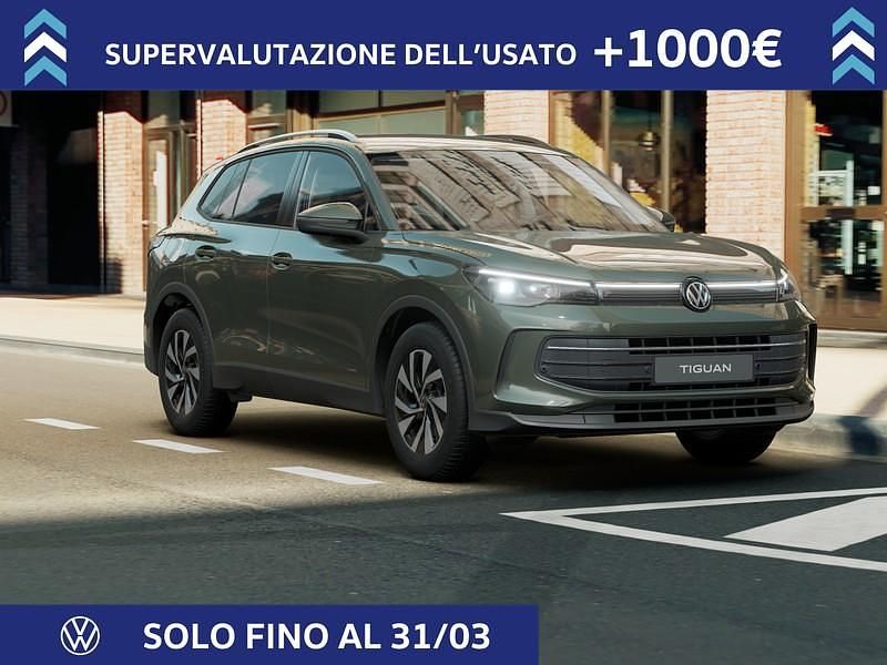 Nuova VW Tiguan Edition 131 CV (96 kW) 2025 Velvet green metallizzato SUV