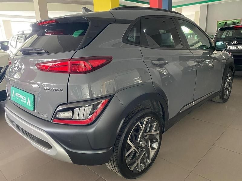 Usata Hyundai Kona 119 CV (87 kW) 2021 Grigio SUV