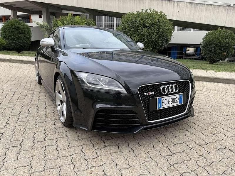 Usata Audi TT RS 340 CV (250 kW) 2010 Nero Coupé