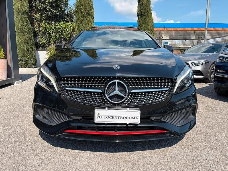 Usata Mercedes A250 218 CV (160 kW) 2017 Nero Berlina