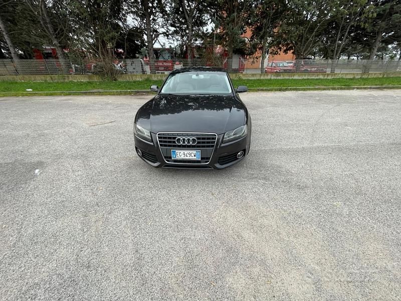 Usata Audi A5 2012 Grigio Coupé