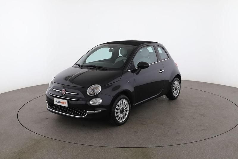 Usata Fiat 500C Dolcevita 69 CV (50 kW) 2022 Nero Cabrio