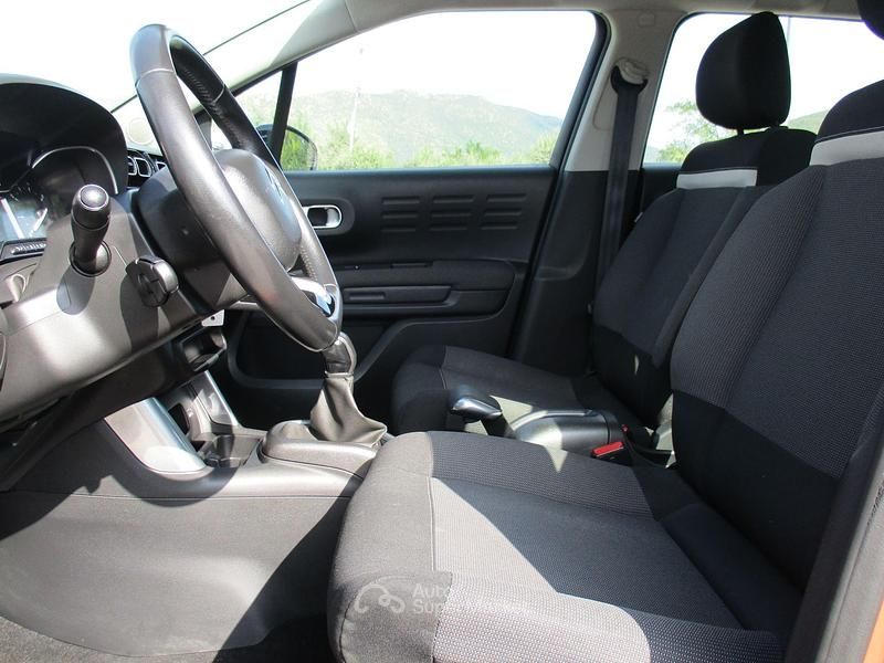 Usata Citroën C3 Aircross 102 CV (75 kW) 2018 Arancione SUV