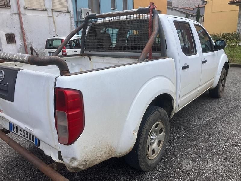 Usata Nissan Navarra 2014 Bianco SUV