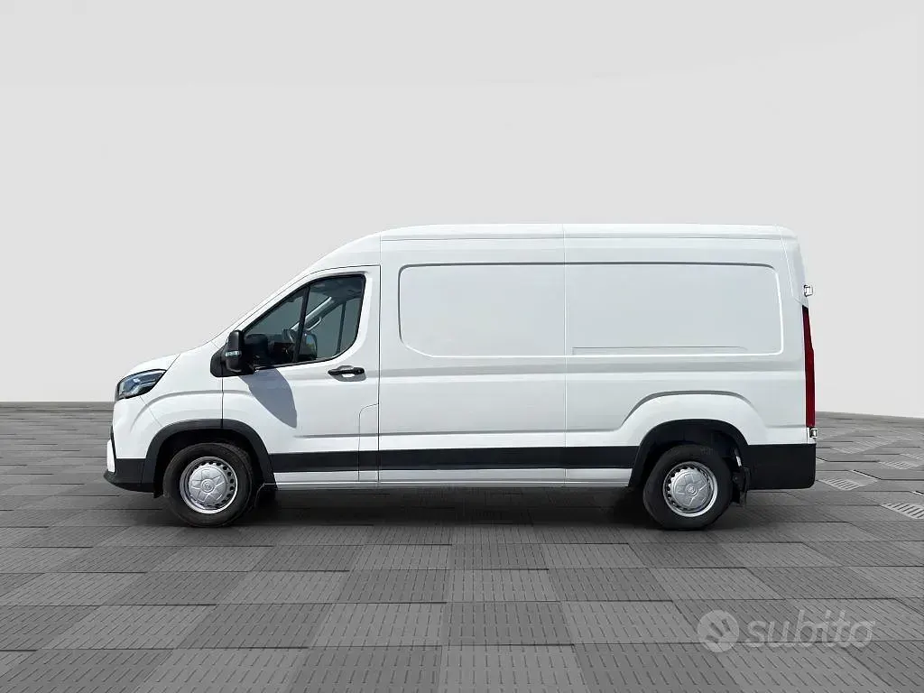 Usata Maxus V90 150 CV (110 kW) 2024 Bianco Furgone