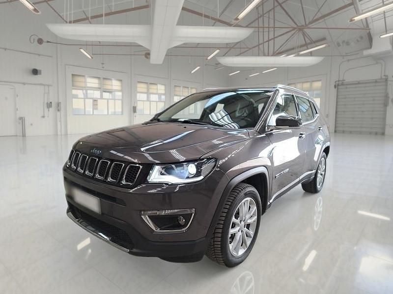 Grigio Usata 2020 Jeep Compass Limited SUV | 17.900 € (Buon prezzo) - Immagine 1/4
