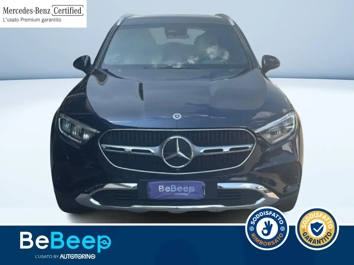 Usata Mercedes GLC220 Advanced 197 CV (144 kW) 2023 Blu metallizzato SUV