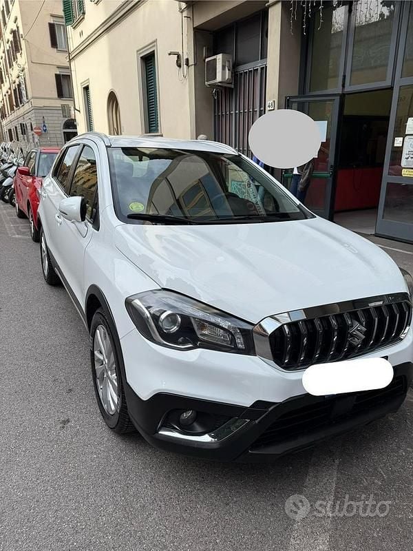 Bianco Usata 2017 Suzuki SX4 S-Cross Tre volumi | 7900 € - Immagine 1/4