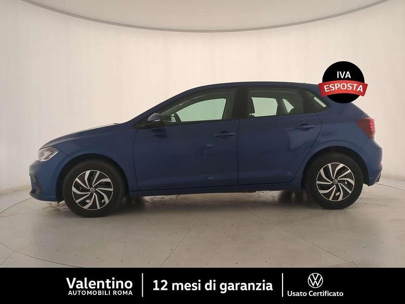 Usata VW Polo Life 95 CV (69 kW) 2024 Blu/azzurro Berlina