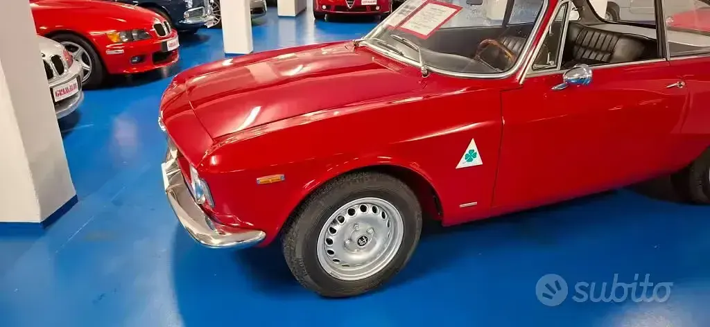 Usata Alfa Romeo GTA 114 CV (83 kW) 1960 Rosso Coupé