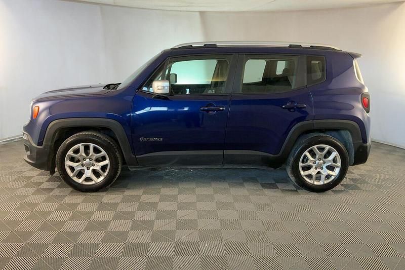 Usata Jeep Renegade Limited 120 CV (88 kW) 2018 Blu SUV