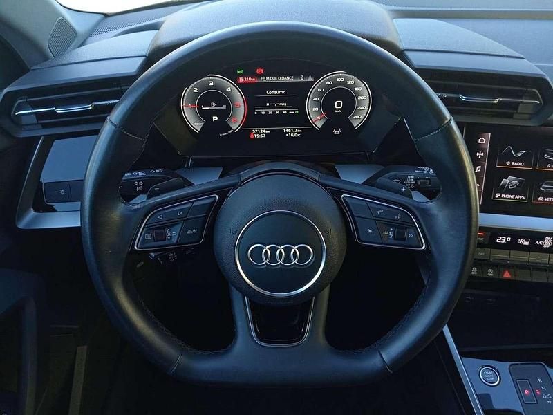 Usata Audi A3 Sportback Advanced 150 CV (110 kW) 2023 Grigio Utilitaria