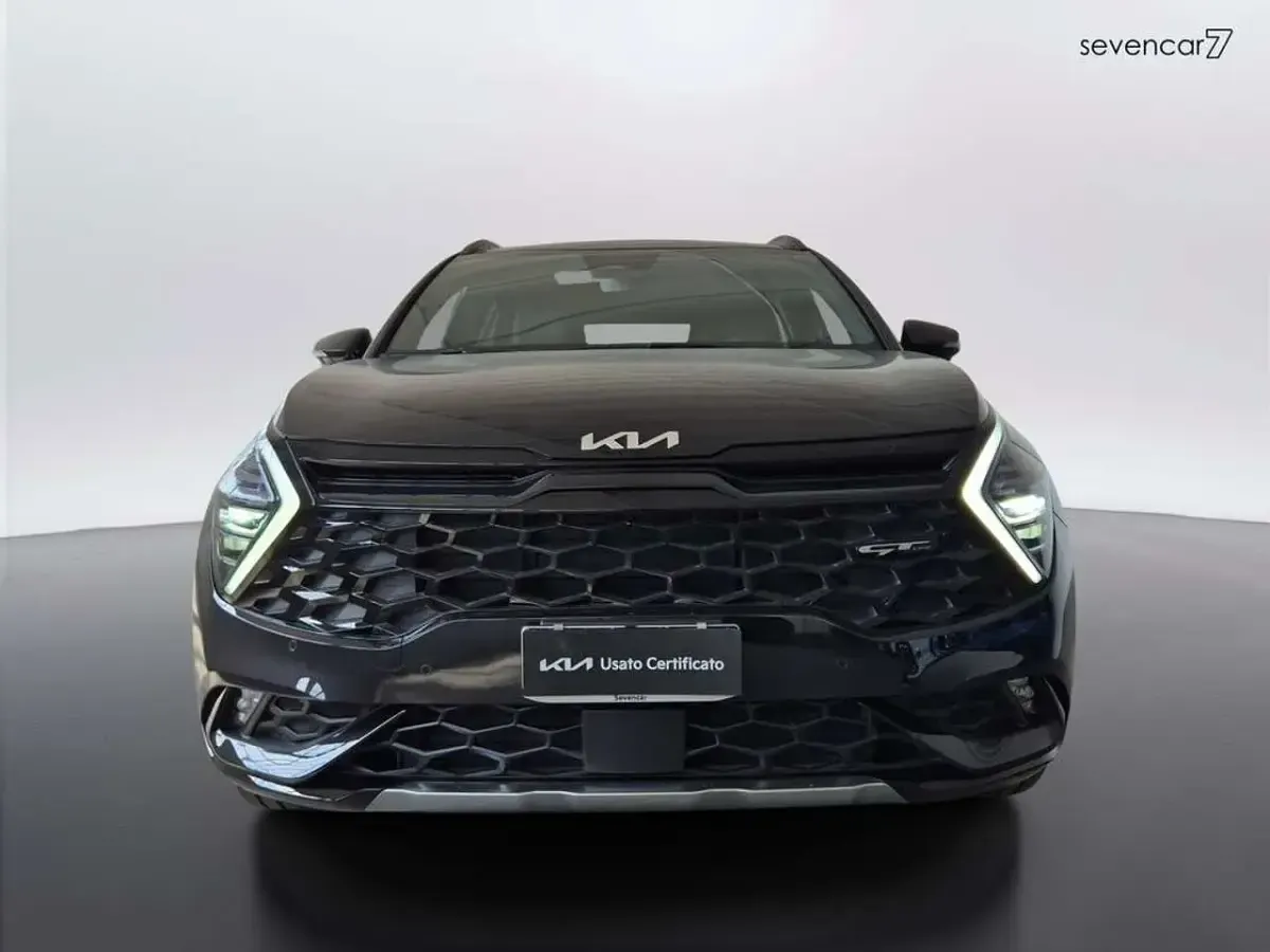 Usata Kia Sportage GT-Line 136 CV (100 kW) 2024 Nero SUV