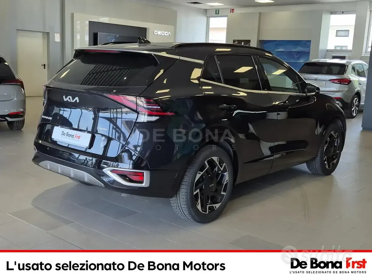 Usata Kia Sportage GT-Line 136 CV (100 kW) 2024 Nero SUV