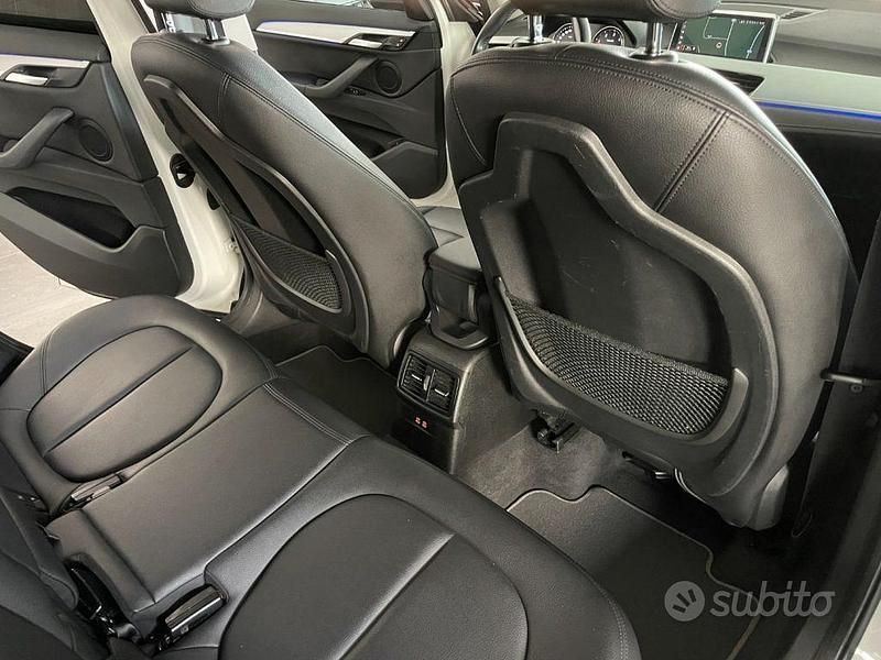Usata BMW X1 M Sport 150 CV (110 kW) 2021 Bianco SUV