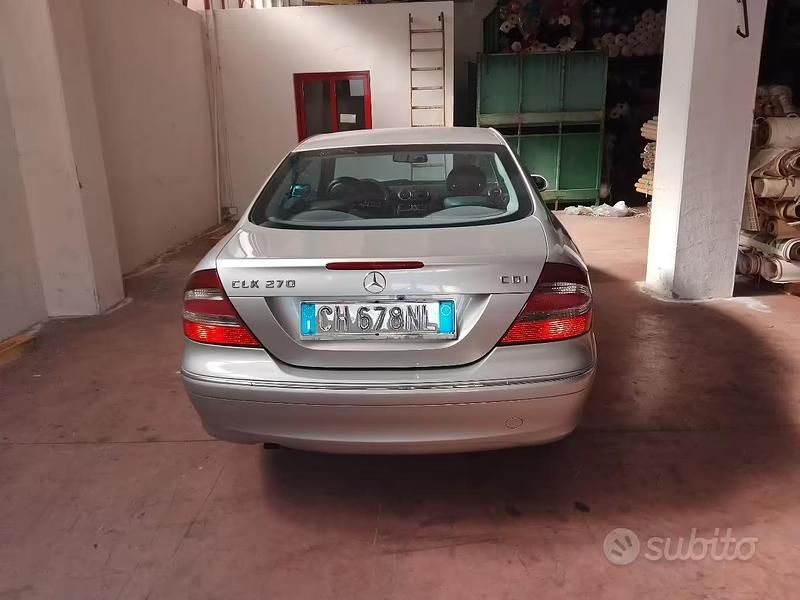 Usata Mercedes CLK270 170 CV (125 kW) 2003 Coupé