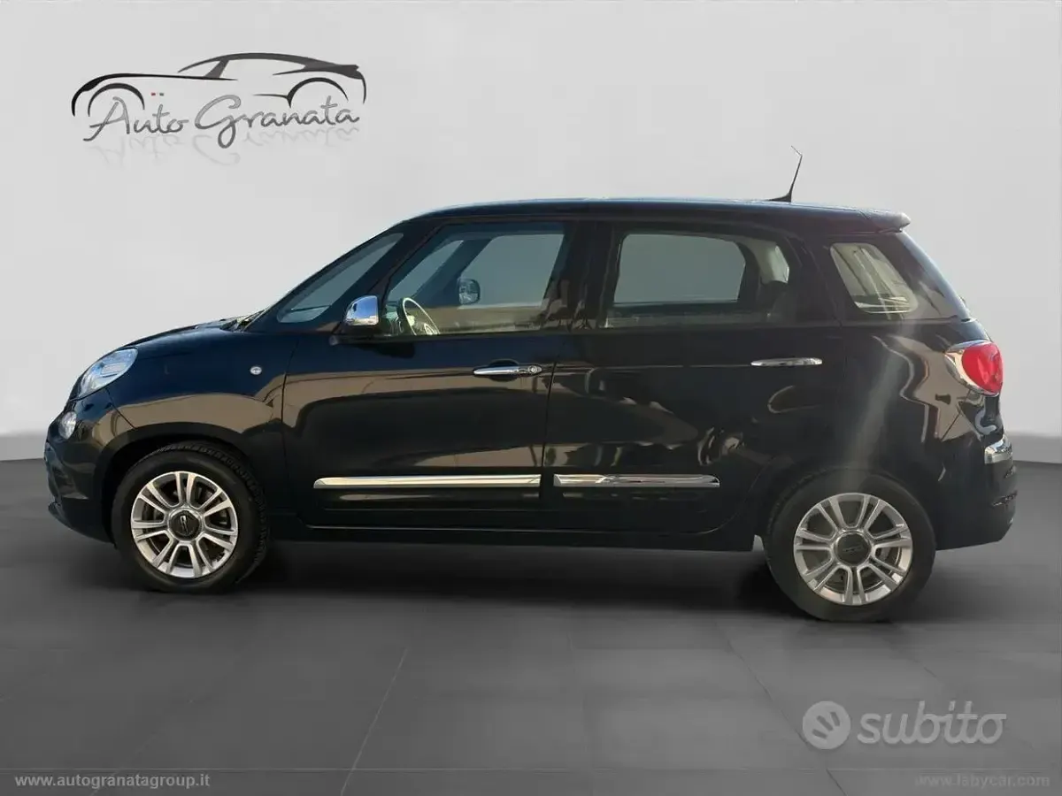Usata Fiat 500L Urban 95 CV (69 kW) 2019 Nero Monovolume