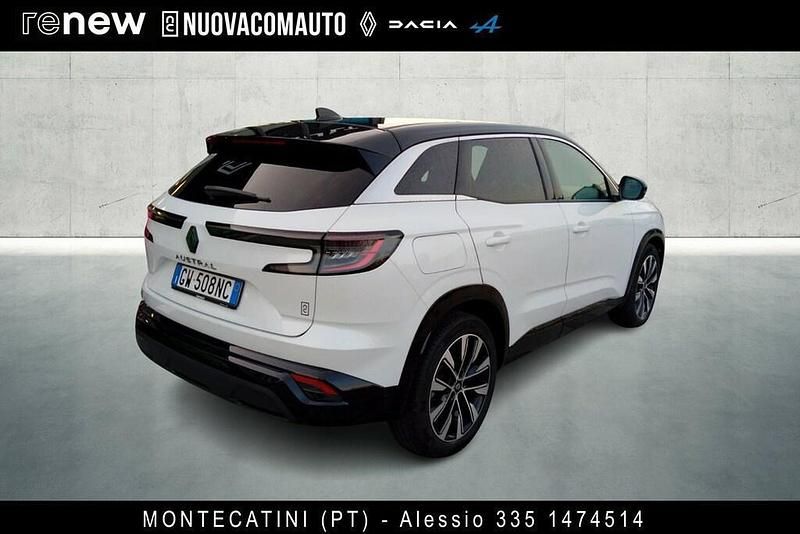 Usata Renault Austral Techno 158 CV (116 kW) 2024 Nero SUV