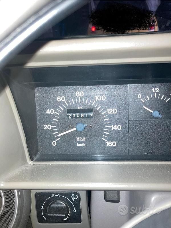 Usata Fiat Panda 39 CV (28 kW) 1997 Verde Utilitaria