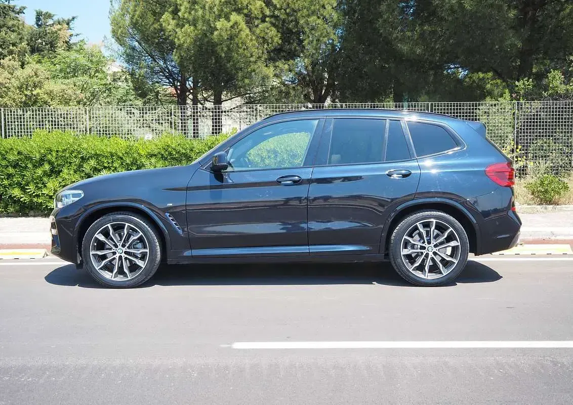 Usata BMW X3 M Sport 190 CV (139 kW) 2021 Nero SUV