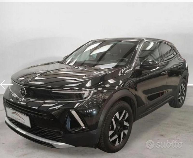 Usata Opel Mokka 2022 Nero SUV