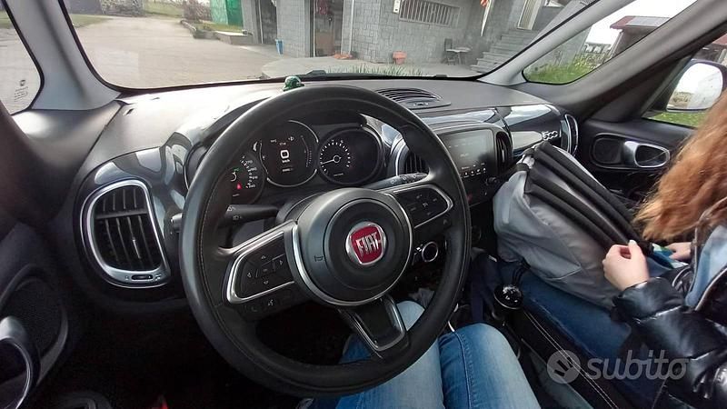Usata Fiat 500L 95 CV (69 kW) 2018 Grigio Monovolume