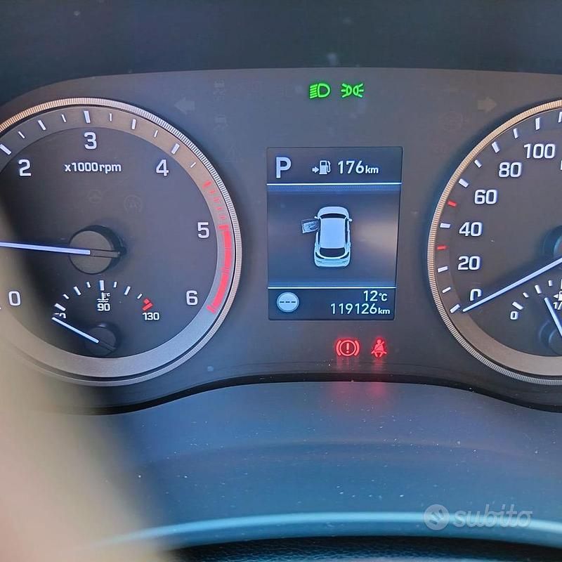 Usata Hyundai Tucson 136 CV (100 kW) 2019 Nero SUV