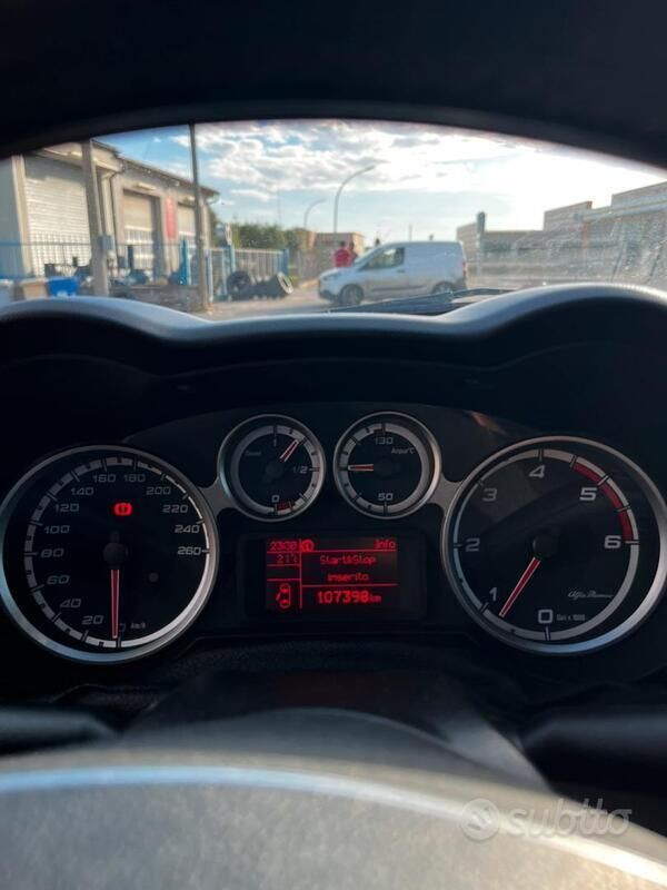 Usata Alfa Romeo MiTo 95 CV (69 kW) 2017 Blu Utilitaria