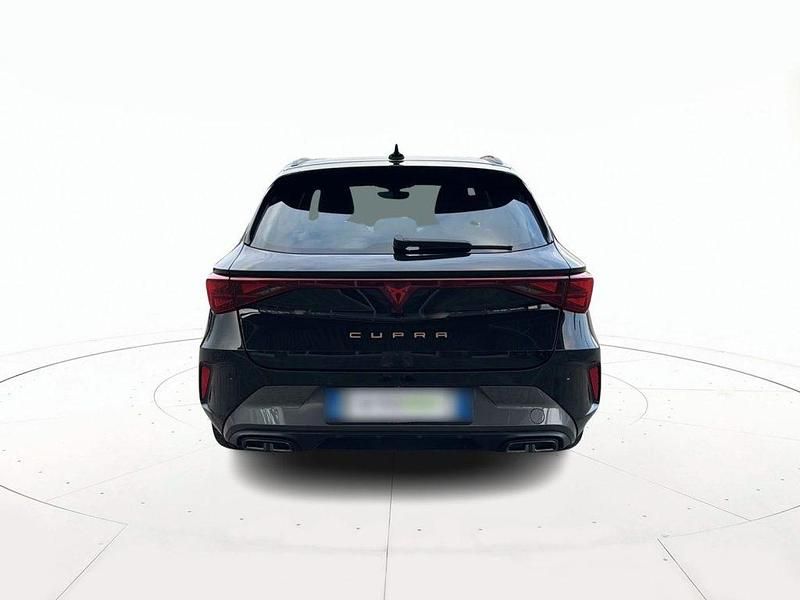 Usata Cupra Leon 150 CV (110 kW) 2025 Nero pastello Station wagon