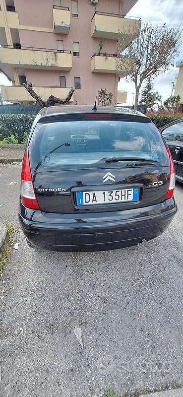 Usata Citroën C3 60 CV (44 kW) 2006 Nero Berlina