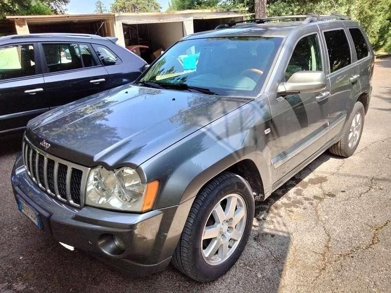 Usata Jeep Grand Cherokee Overland 218 CV (160 kW) 2007 SUV