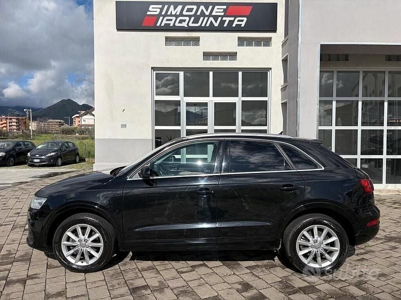 Usata Audi Q3 Business 150 CV (110 kW) 2015 Nero SUV