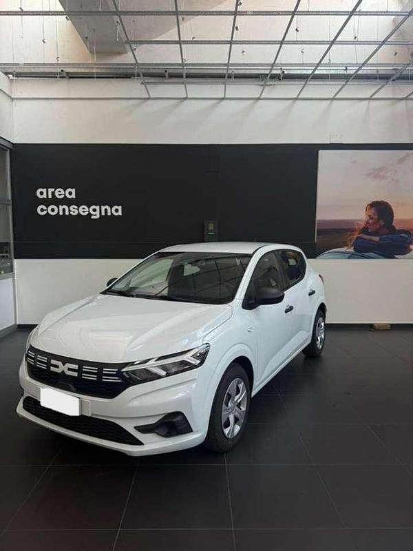 Usata Dacia Sandero Essentiel 101 CV (74 kW) 2025 Bianco Berlina