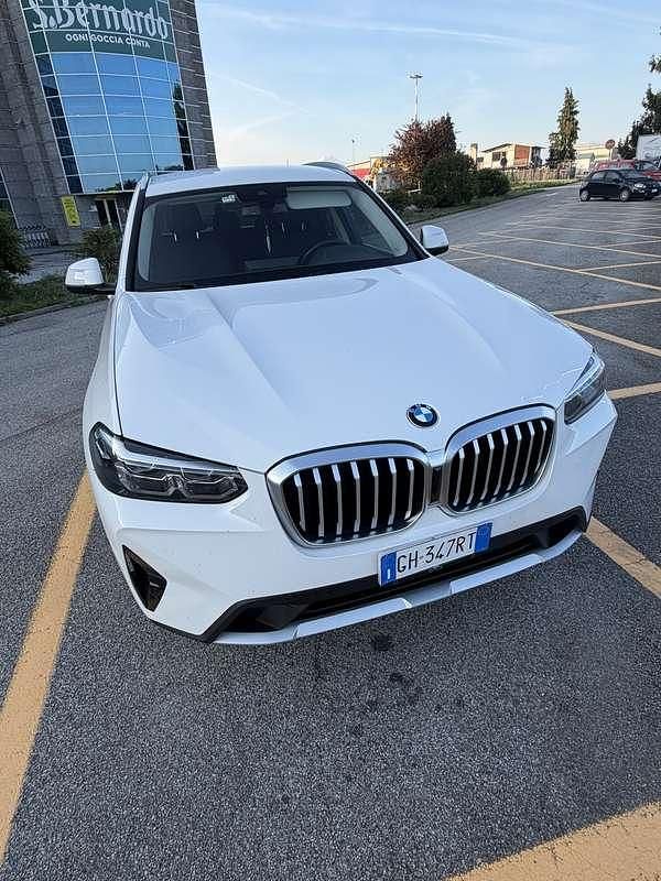 Second-hand BMW X3 190 CP (139 kW) 2022 SUV