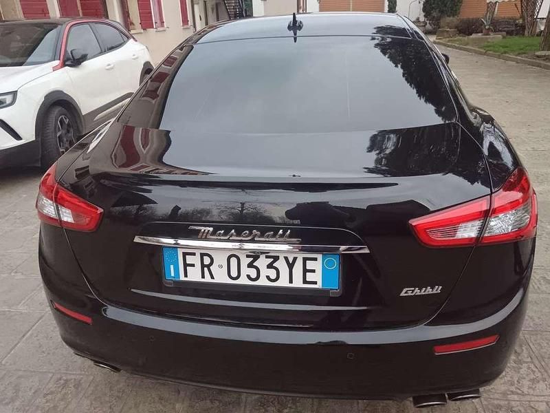 Usata Maserati Ghibli 275 CV (202 kW) 2017 Berlina