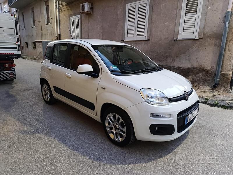 Usata Fiat Panda 2016 Bianco Utilitaria