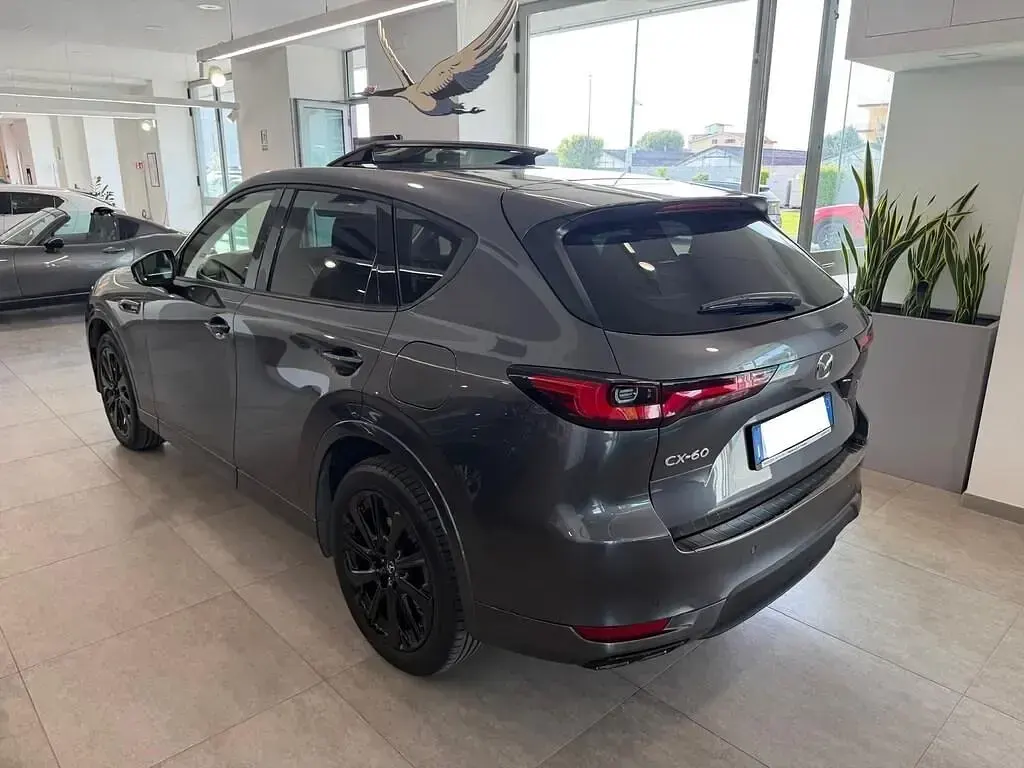 Usata Mazda CX-60 Comfort 200 CV (147 kW) 2023 Machine grey m SUV