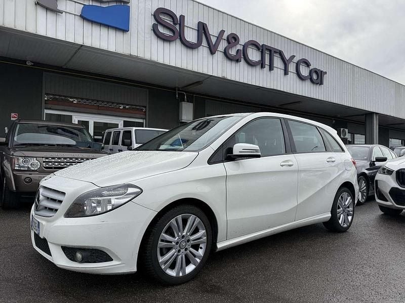 Bianco Usata 2014 Mercedes B160 Executive Monovolume | 4900 € (Ottimo prezzo) - Immagine 1/4