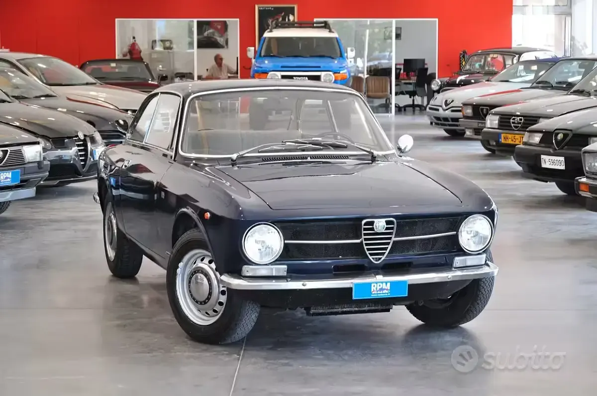 Usata Alfa Romeo GT Junior 88 CV (64 kW) 1970 Coupé