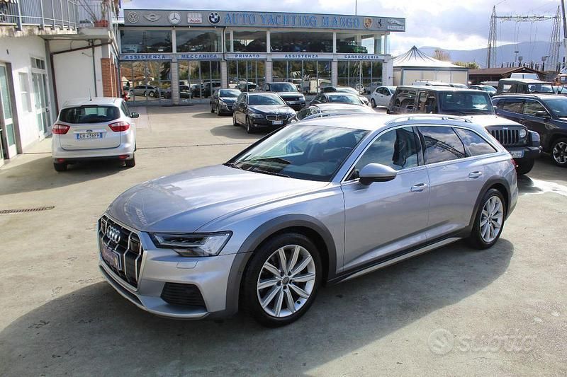 Usata Audi A6 Allroad 245 CV (180 kW) 2020 Argento Station wagon