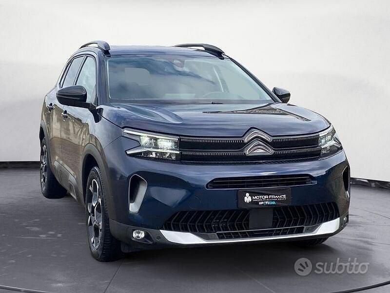 Usata Citroën C5 Aircross Shine 131 CV (96 kW) 2023 Blu SUV