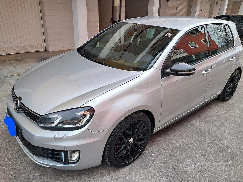 Usata VW Golf VII GTD 170 CV (125 kW) 2012 Grigio Berlina
