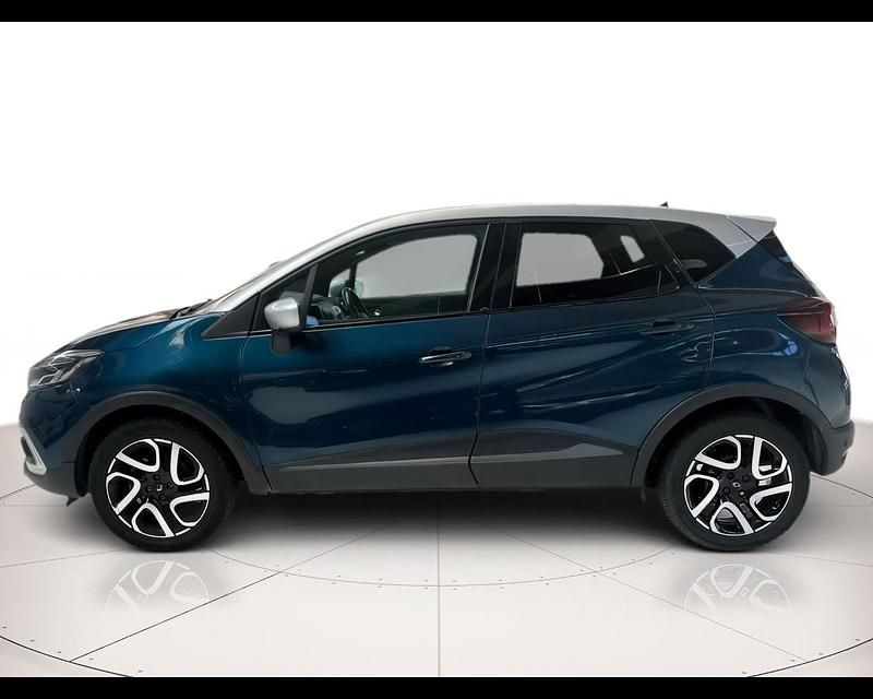 Usata Renault Captur Bose Edition 110 CV (80 kW) 2017 Blu SUV