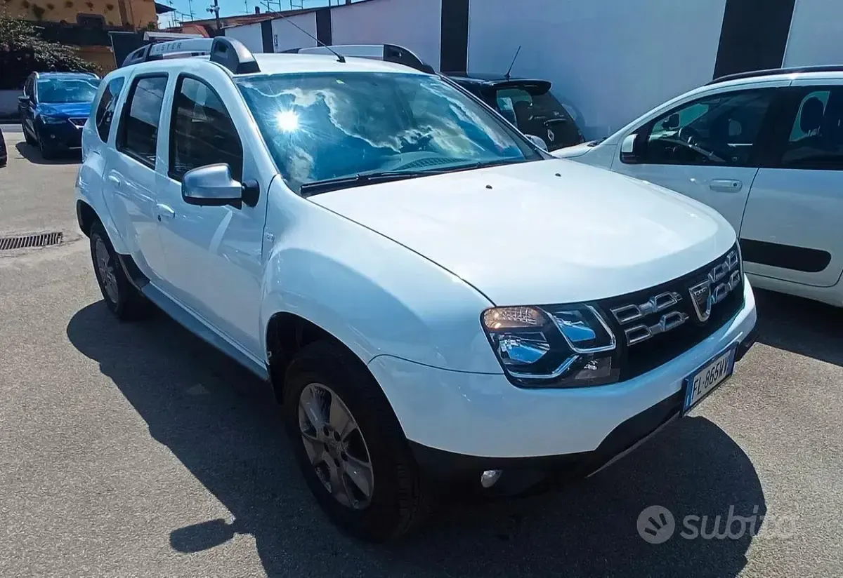 Usata Dacia Duster 109 CV (80 kW) 2017 Bianco SUV