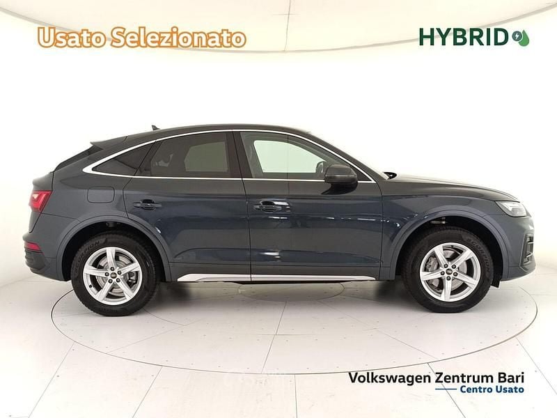 Usata Audi Q5 Sportback Advanced 204 CV (150 kW) 2021 Grigio SUV