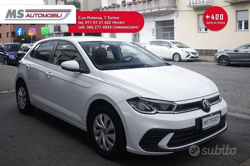 Usata VW Polo Sport 90 CV (66 kW) 2022 Bianco Utilitaria