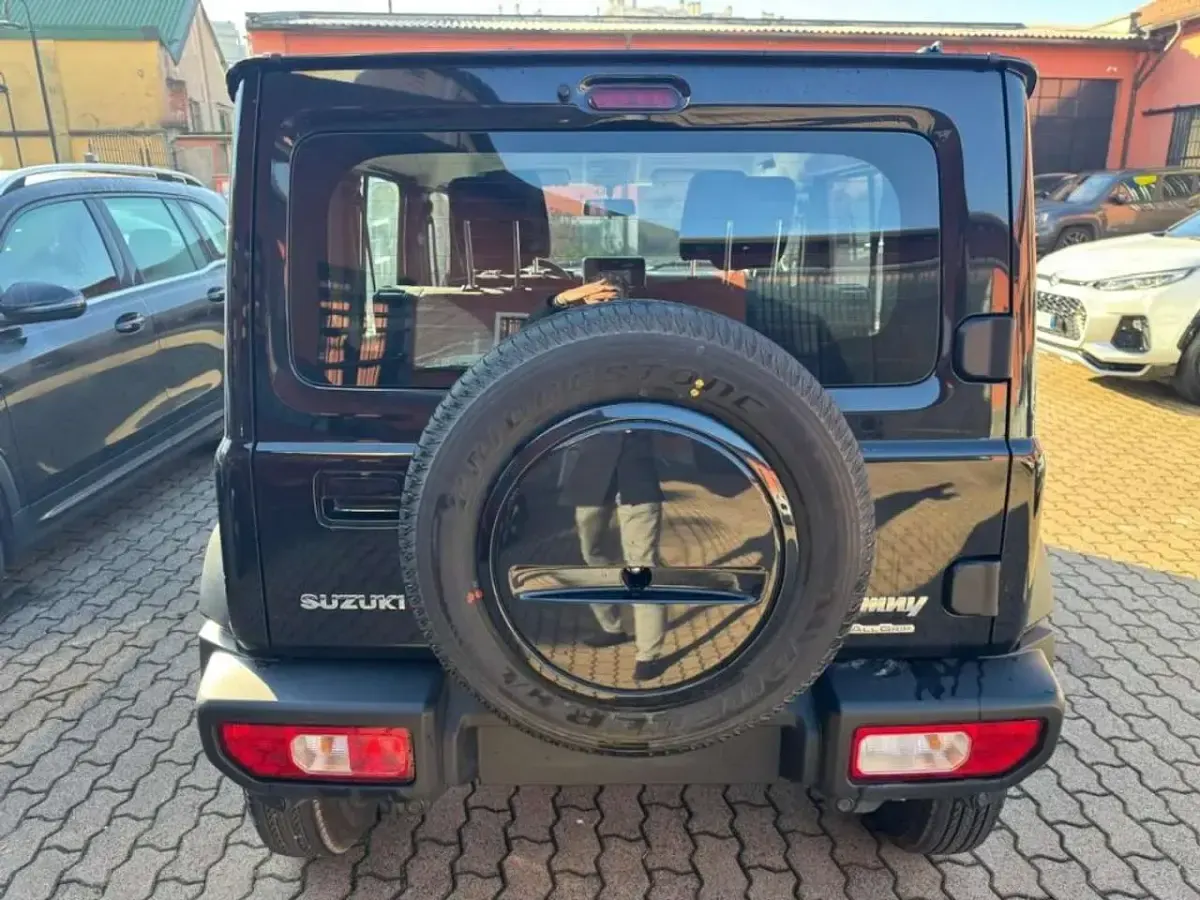 Nuova Suzuki Jimny GLX 102 CV (75 kW) 2026 Nero SUV