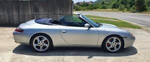 Usata Porsche 911 Carrera Cabriolet 300 CV (220 kW) 2000 Grigio Cabrio