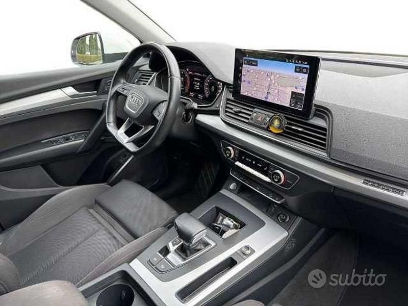 Usata Audi Q5 S-Line 204 CV (150 kW) 2022 Bianco SUV